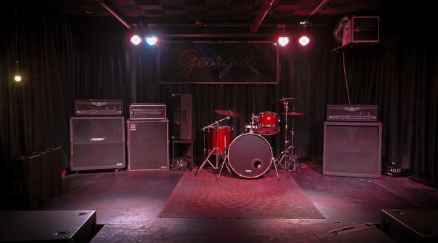 Georgie's Lower Floor (Live Music) at Delancey