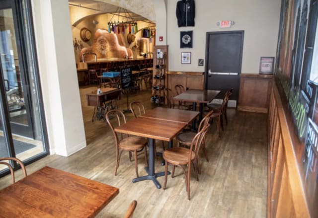 The Lounge at Democracy Brewing
