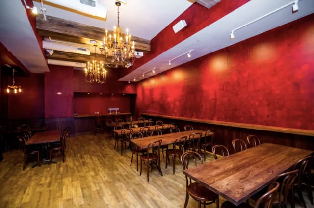 Private Dining Room at Democracy Brewing