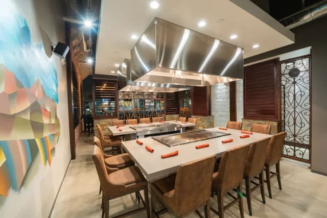 Plancha Room at Descanso Restaurant: Costa Mesa 