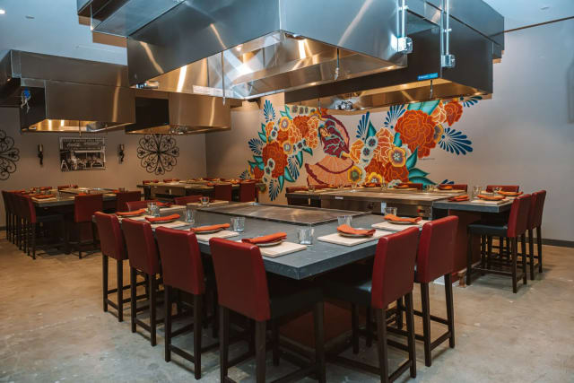 Plancha Room at Descanso Restaurant: Los Angeles