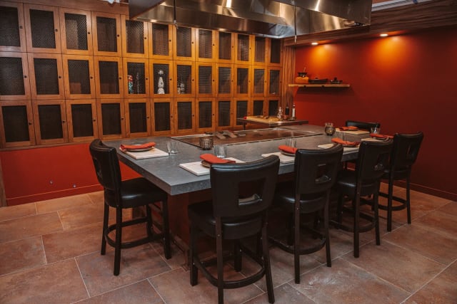Privada Room at Descanso Restaurant: Los Angeles