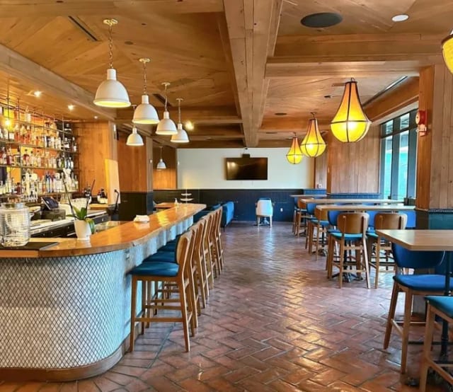 Bar Area at DIVINO Ristorante Enoteca