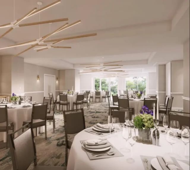 Ballroom at DIVINO Ristorante Enoteca