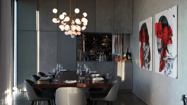 Private Room at dōma Wynwood