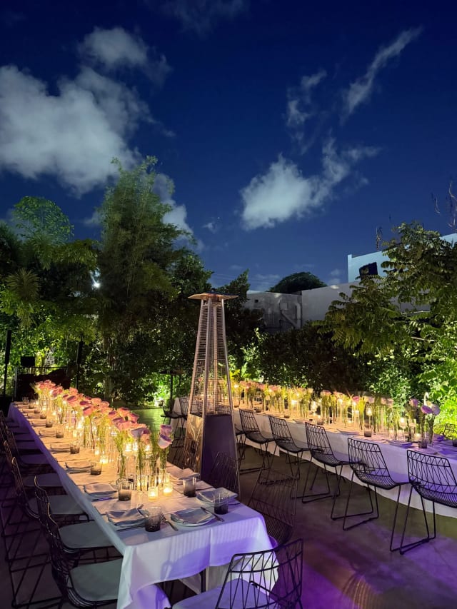 Bar & Lounge Garden at dōma Wynwood
