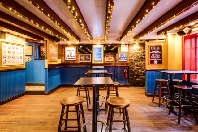 VIP Area  at Down the Hatch
