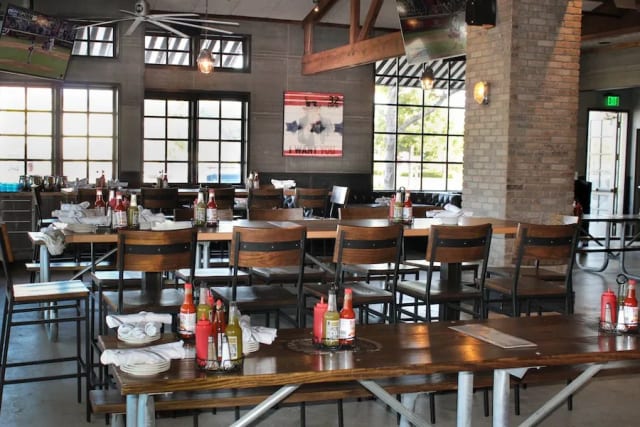 Lager Dining Room at Draft Republic Carlsbad