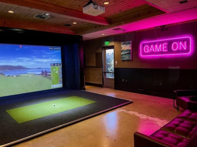 Eagle, Birdie, and Bogie Simulators  at Draft Republic Carlsbad
