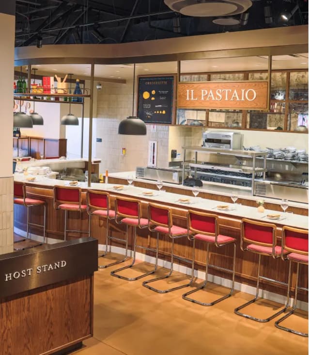 lL Pastaio - Aventura at Eataly Aventura