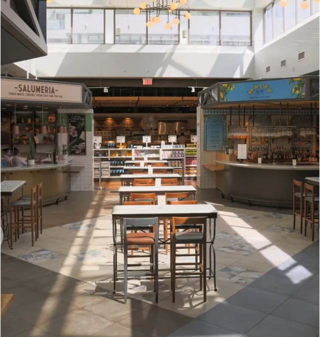 La Piazza - Boston at Eataly Boston