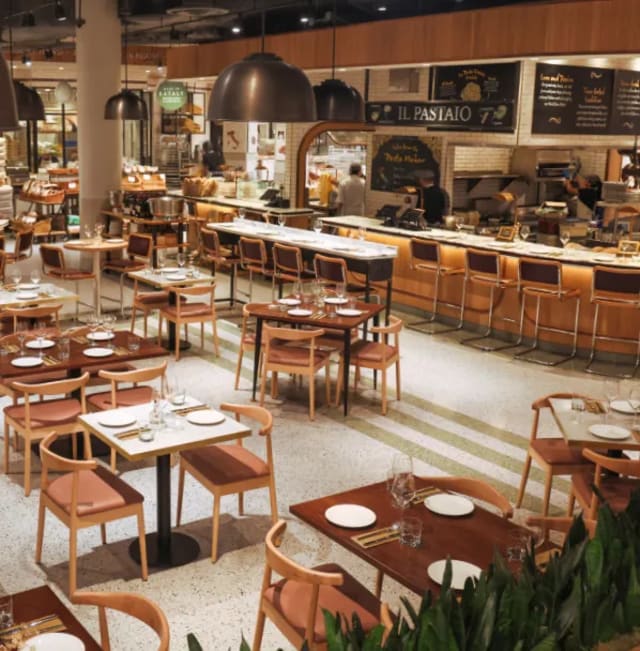 La Pizza e La Pasta - Dallas at Eataly Dallas