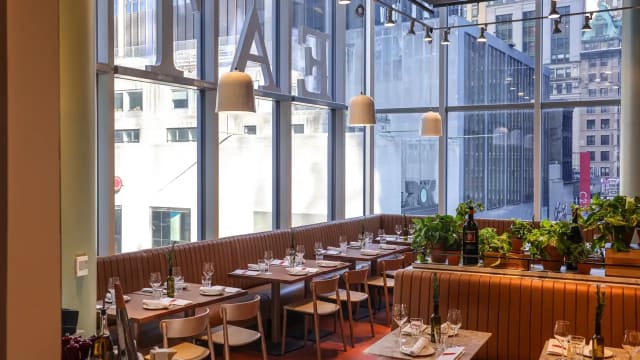 La Piazza - NYC Downtown at Eataly Downtown NYC