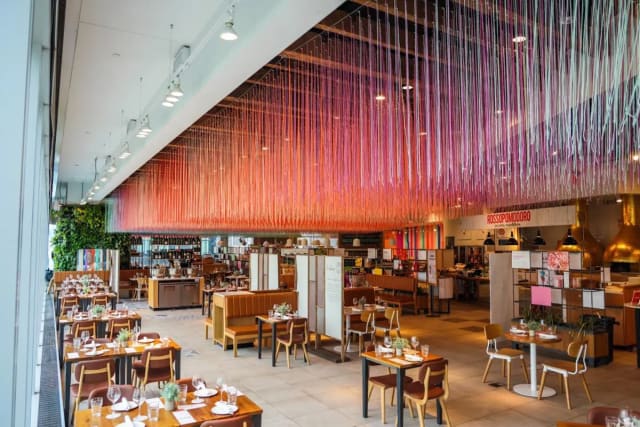 La Pizza e La Pasta - NYC Downtown at Eataly Downtown NYC