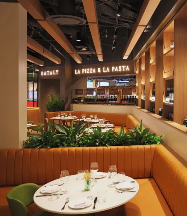 La Pizza & La Pasta - King of Prussia at Eataly King of Prussia