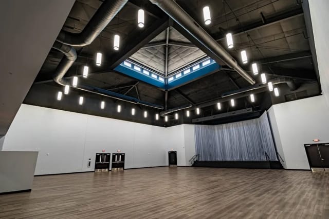 Grand Hall at Egypt Shrine Center 