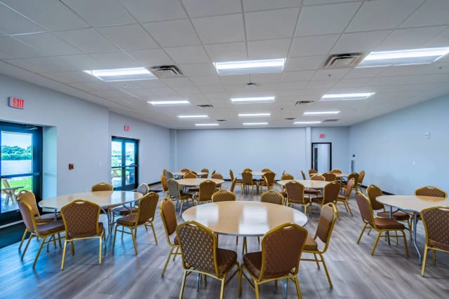 Community Rooms at Egypt Shrine Center 