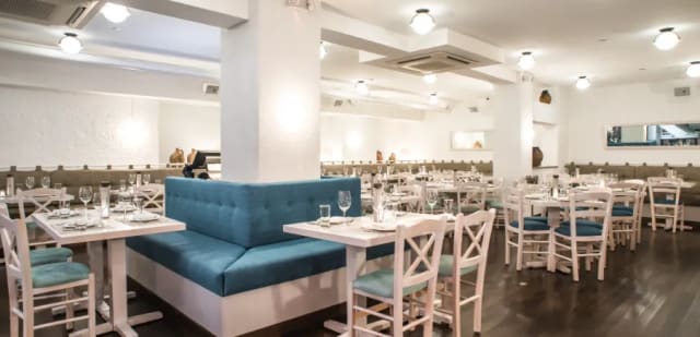 Main Dining Room at Elea