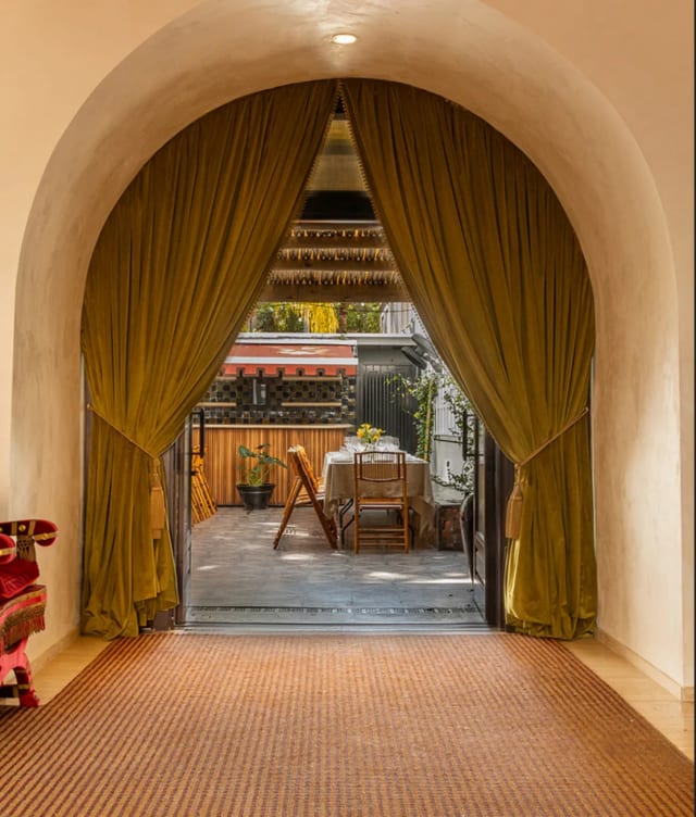 Matanza Courtyard  at Esme Hotel