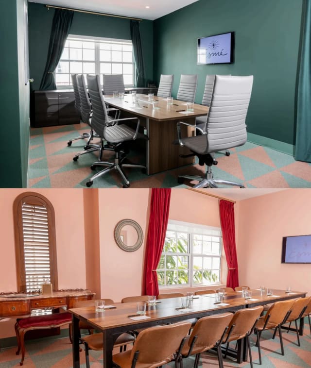 Meeting Rooms at Esme Hotel