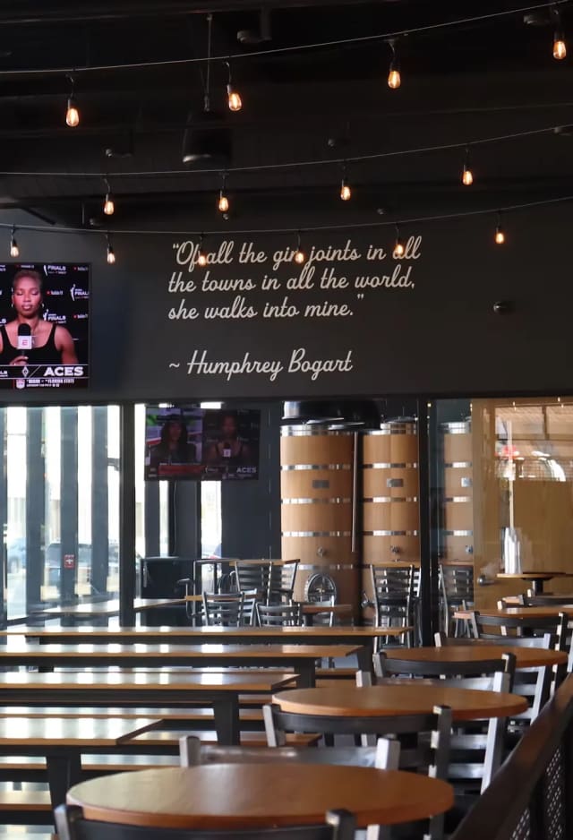 The Barrel Hall at Explorium Distilled