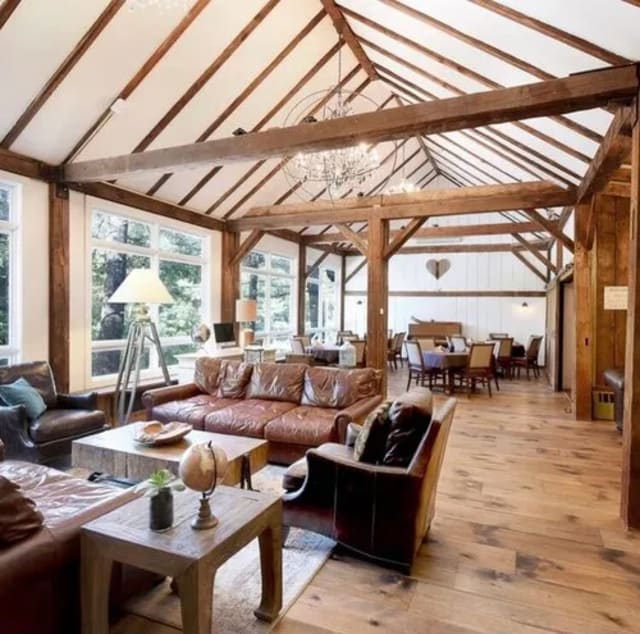 Sawmill Bar and Table at Farm Road Estate