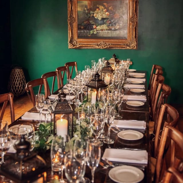 Emerald Room at Farm Road Estate