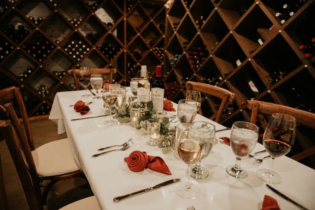 Wine Cellar at Farm Road Estate