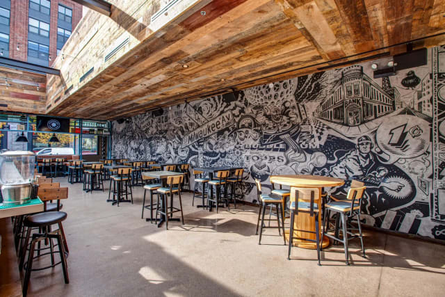 The Graffiti Bar at Federales Tacos & Tequila - Logan Square