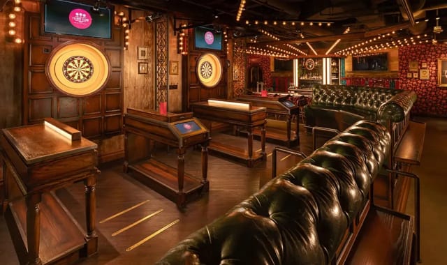 The Harbor Room at Flight Club Boston