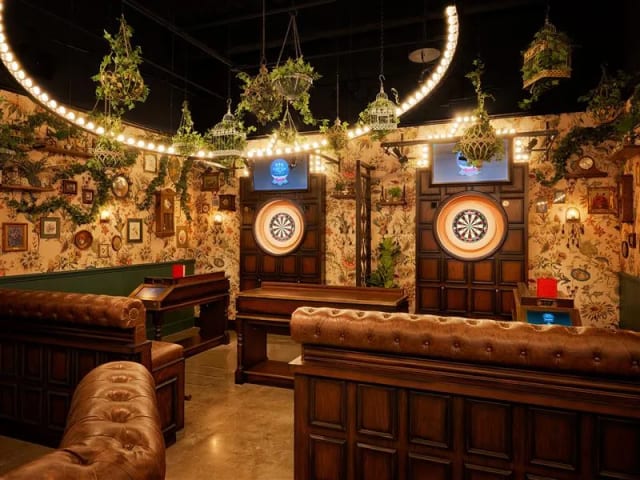 The Duveneck Room at Flight Club Cincinnati