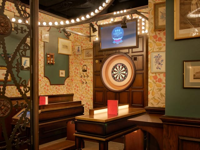 The Roebling Room at Flight Club Cincinnati