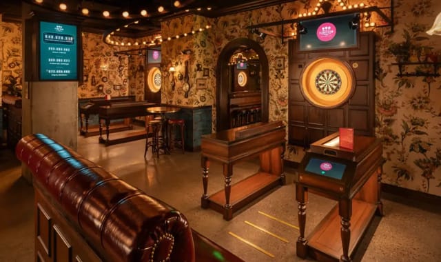 The Windsor Room at Flight Club Denver