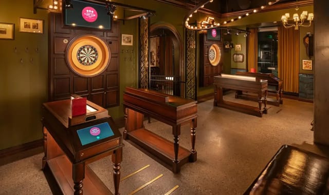 The Derby Room at Flight Club Denver
