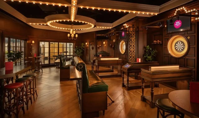 The Victorian at Flight Club Las Vegas
