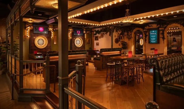 The Pavilion at Flight Club Las Vegas
