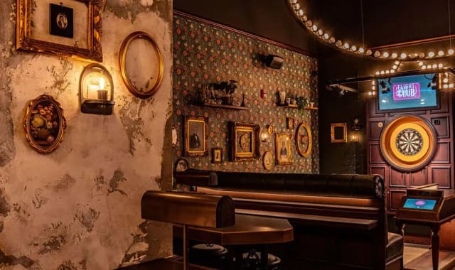 Liberty Room at Flight Club Philadelphia