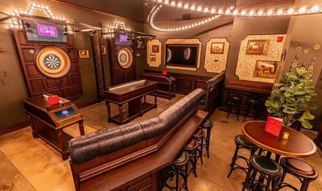 The Cabinet Room at Flight Club Philadelphia
