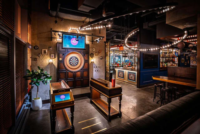 The Expedition Room at Flight Club St. Louis