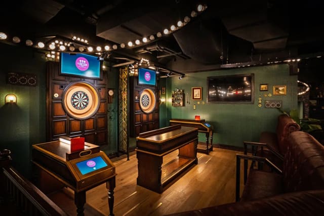 The Gallery at Flight Club St. Louis