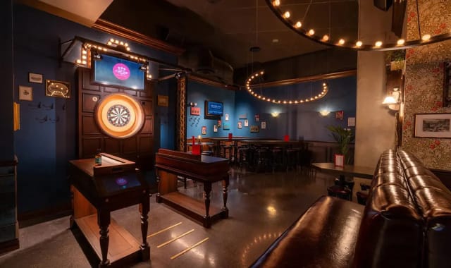 Single Oche at Flight Club Cincinnati