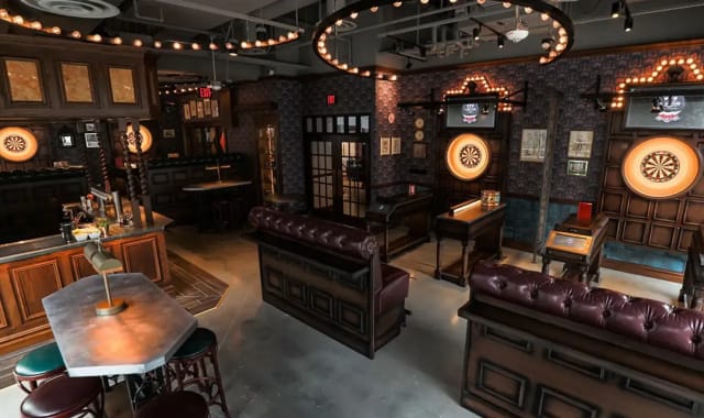 The Victorian Room at Flight Club Washington D.C.