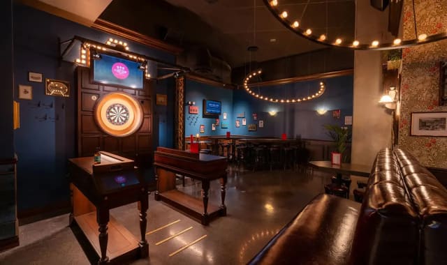 The Ambassador Room at Flight Club Washington D.C.
