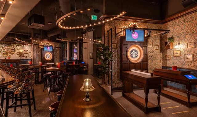 The Capital Room at Flight Club Washington D.C.