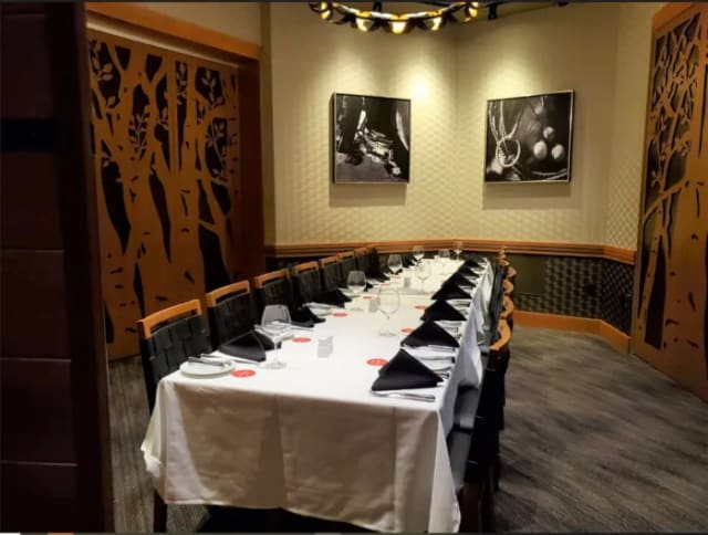 Grape Private Room at Fogo de Chão Brazilian Steakhouse - Boston