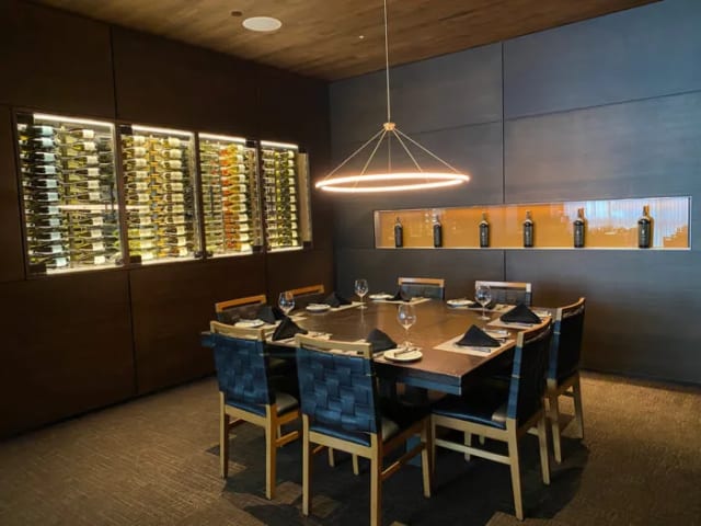 VIP Room at Fogo de Chão Brazilian Steakhouse - San Francisco