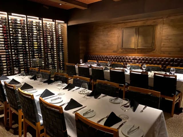 Private Room B at Fogo de Chão Brazilian Steakhouse - San Francisco