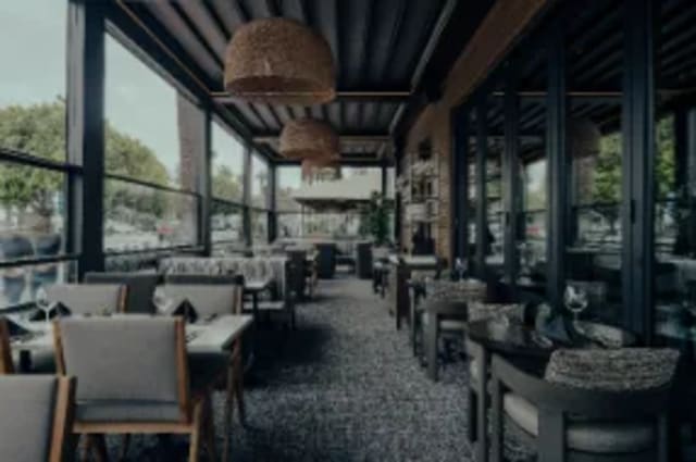 Fogo Patio at Fogo de Chão Brazilian Steakhouse - Santa Monica