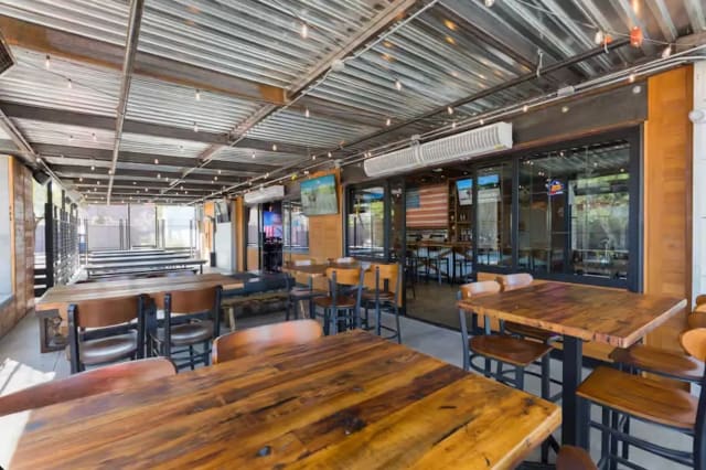Covered Patio at Foley Ranch Boots & BBQ