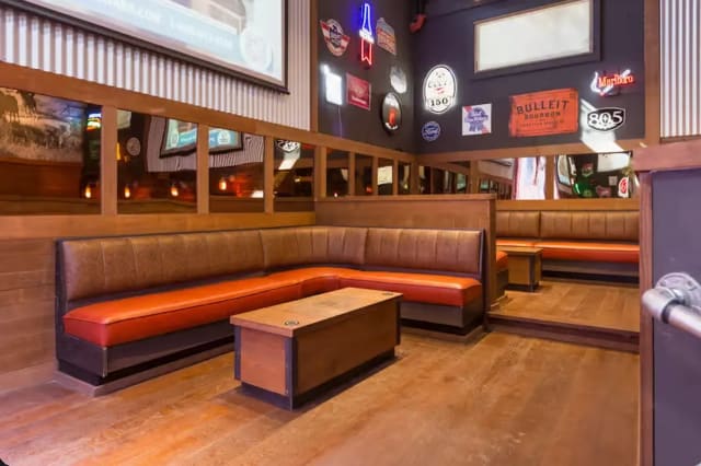 VIP Booth at Foley Ranch Boots & BBQ